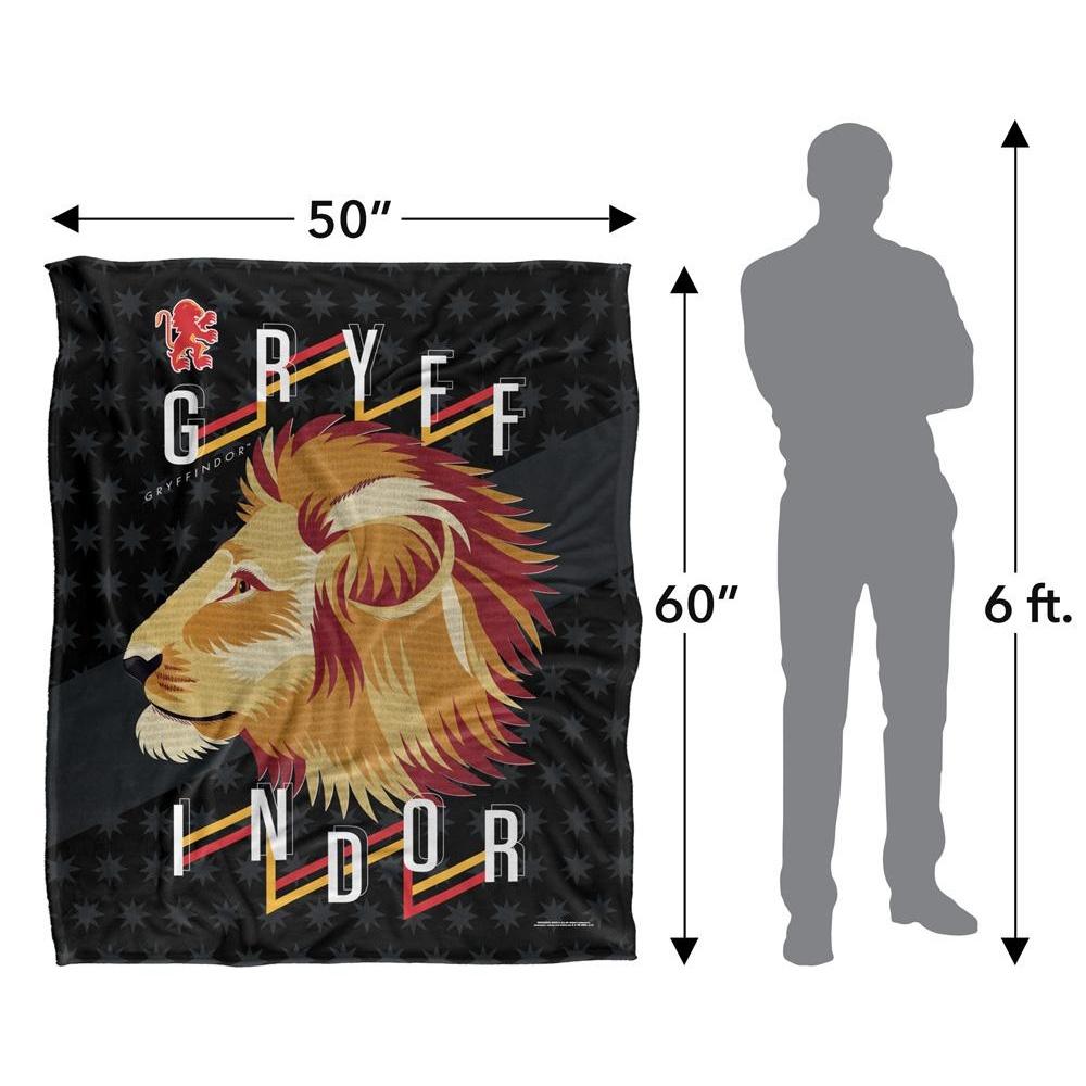 Harry Potter Gryffindor Lion Blanket