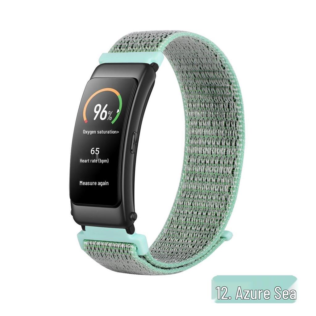 16mm Nylon Loop Replacement Strap for Huawei B6 Smart Band