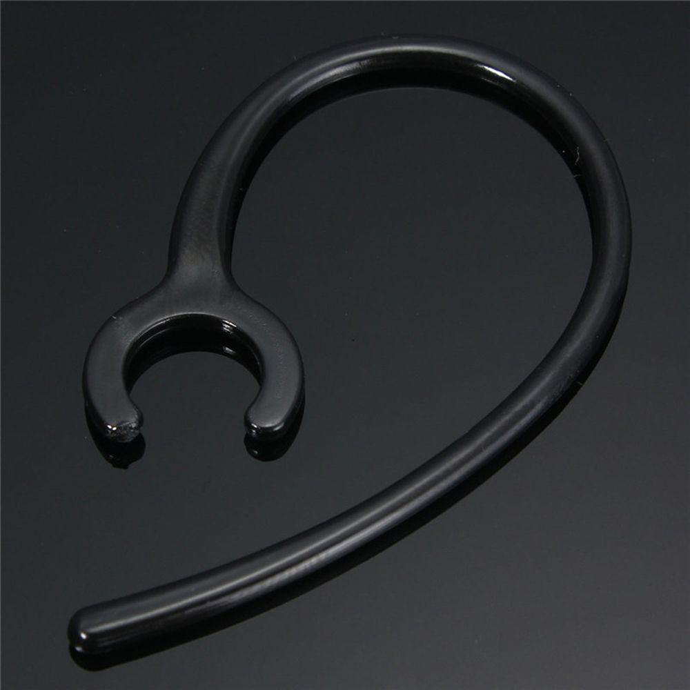 Black Plastic Accessaries Earphone Headset Ear Loop Bluetooth Earhook