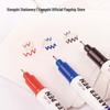 Xiongshi 680 Double-Head Fine-Tip Pen, ROHS Compliant, 0.5 & 1.0 mm, Includes Test Report