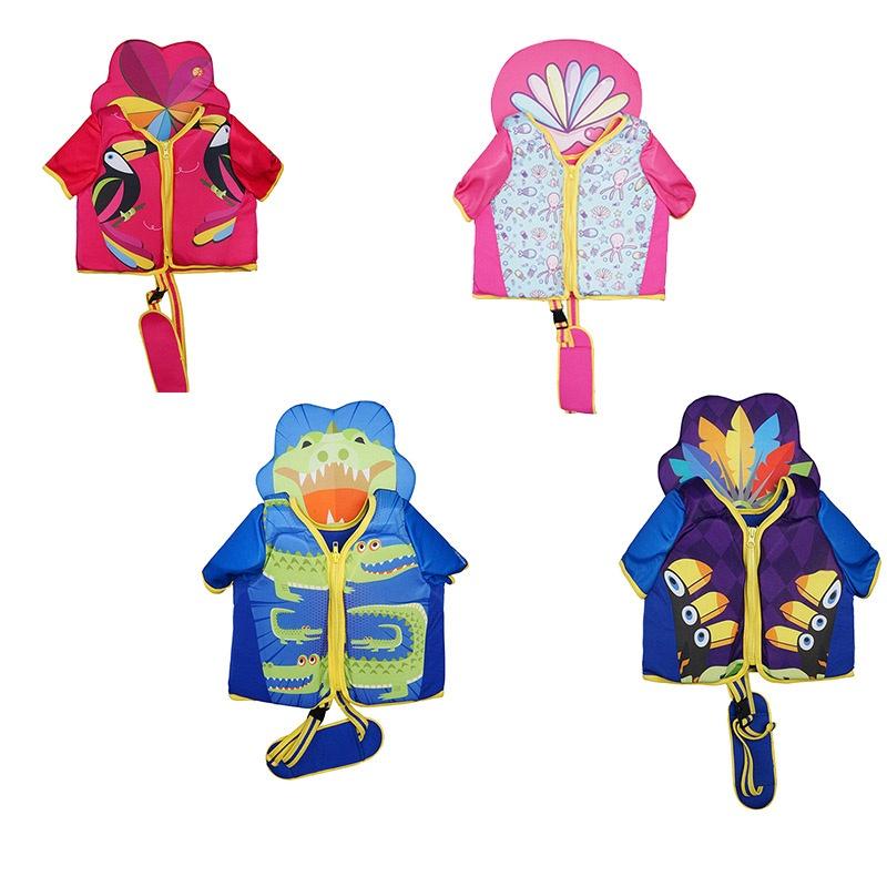 High-quality Children's Life Jacket With Epe Foam For Maximum Floating Support