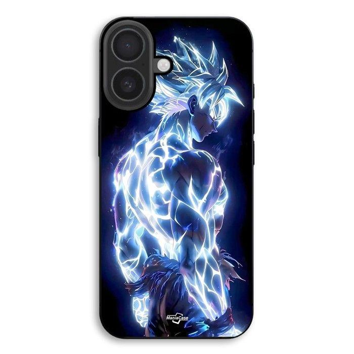 Coque Pour iPhone 17 Dragon Ball Z Goku Ultra Instinct brillant