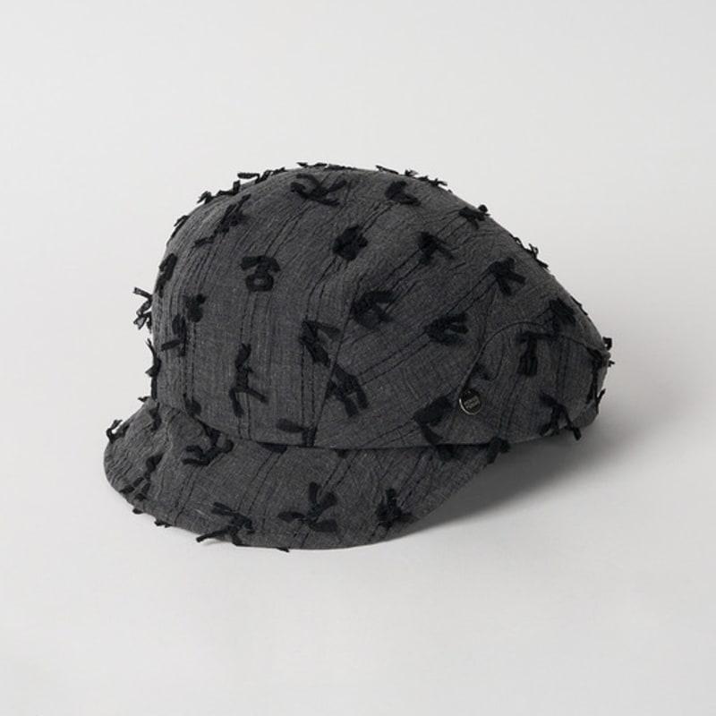 HOKUSPOKUS Dirty Ribbon Cap_Charcoal