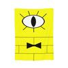 Gravitys Falls Bill Cipher Blanket Flannel  Super Warm Throw Blankets for Bedding Couch Bedroom Quilt