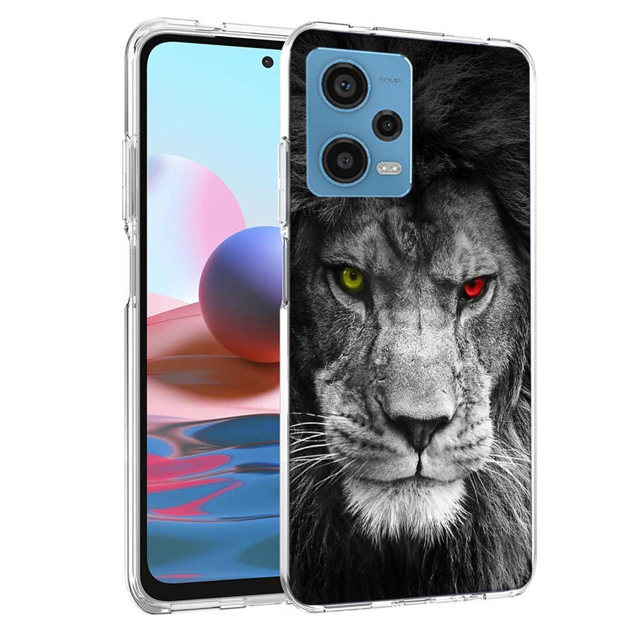 Lion Alpha Male Cub Phone Case For Xiaomi Poco X7 X5 X6 F6 Pro F7 Ultra M5S X3 M6 M5 X4 F4 GT Mi F5 F3 M3 TPU Soft Cover Capa Cu