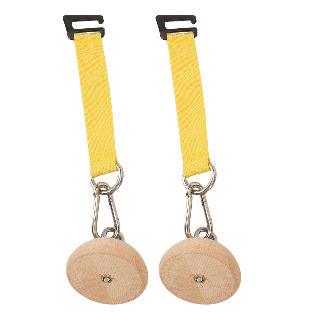 Climbing Pull Up Power Half Ball Hold Grips Anti Slip Hand Grips Strength Trainer Exerciser for Pull Up Fitness Workout
