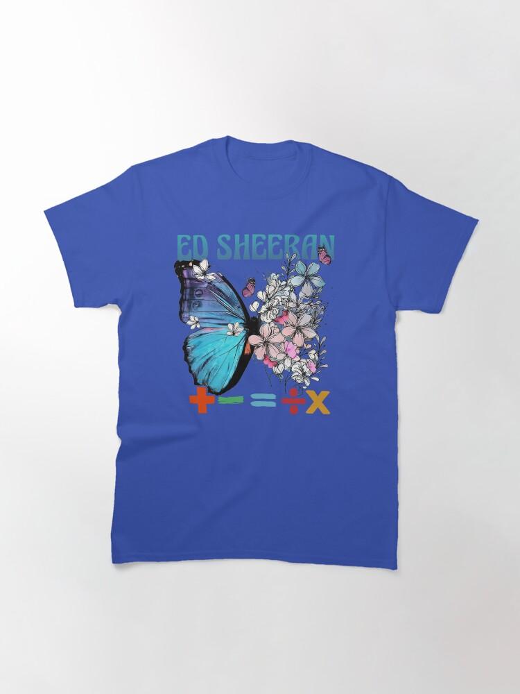 Ed Sheeran ED Butterfly Classic T-Shirt