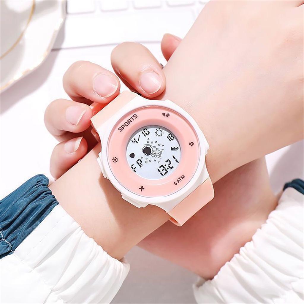 Men's Digital Watch Sports Electronic Watch With Luminous Display, Running Timer, Alarm Clock, Resistant Fitness Watch For Outdoor Activities