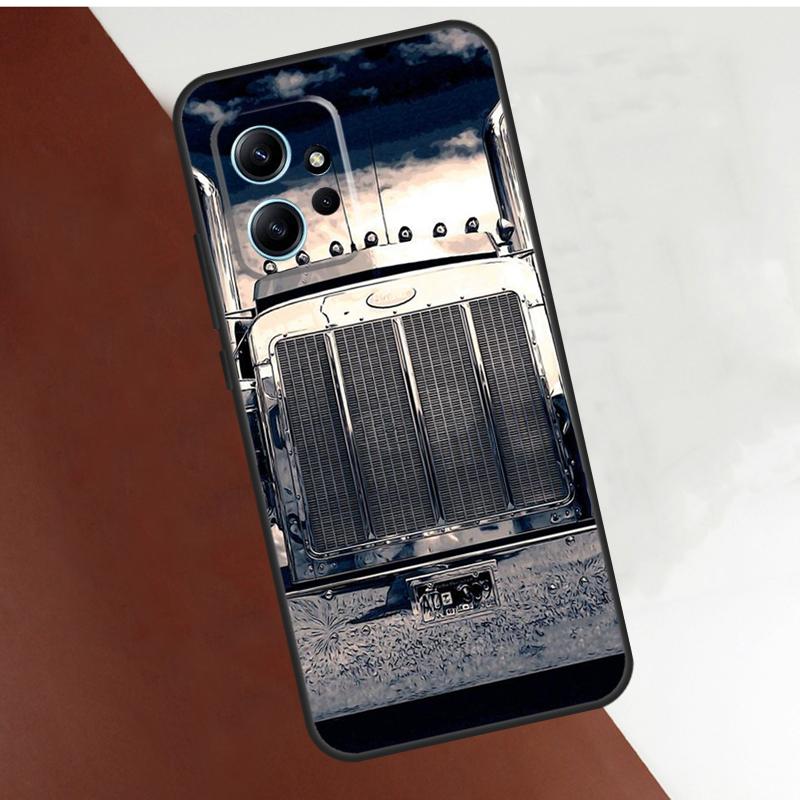 Cool Heavy Truck Car Case For Xiaomi Redmi Note 14 13 9 10 11 12 15 Pro Plus Cover For Redmi 15 C 13C 12C 10C 14C