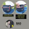 Large Capacity Dog Training Waist Bag Agility Dog Training Equipment Outdoor Food Storage Pouch Portable Pet Treat Snack