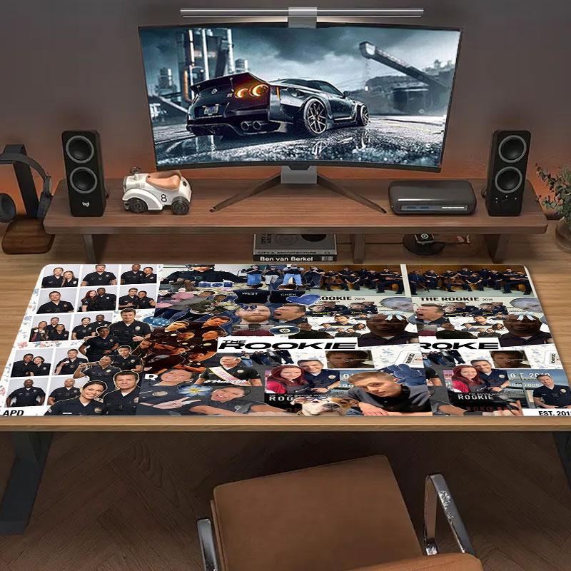 Sunderland Association Football Club Logo Large Size Mouse Pad Large Gaming Table Cushion Non-slip Laptop Tablet Big Mousepad XXL Mat Mini PC Playmat 