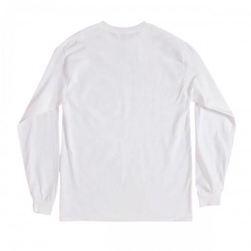 Labyrinth Unisex Adult Fireys Flame Logo Long-Sleeved T-Shirt