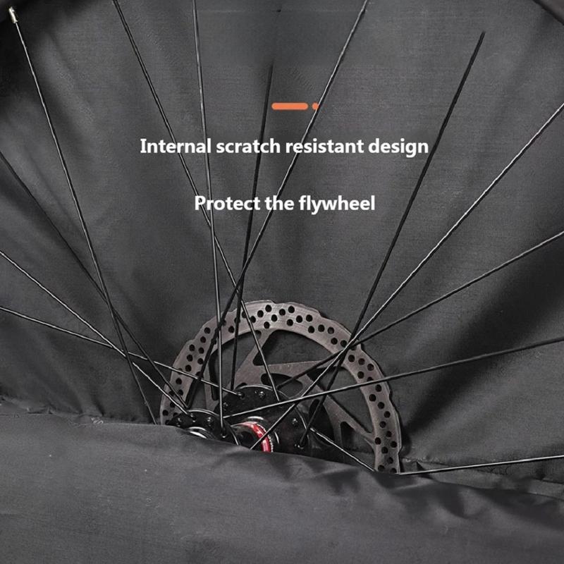 Outdoor Cycling Equipment Wheel Bag Road Bike Bikes Tire Gear Wheel Carry Bag For Mountain And Road Bikes Enduring