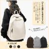 FANDARE Waterproof Backpack for Women, Lightweight, Large Capacity, Simple Design, Unisex, Popular for High School and Middle School Students,