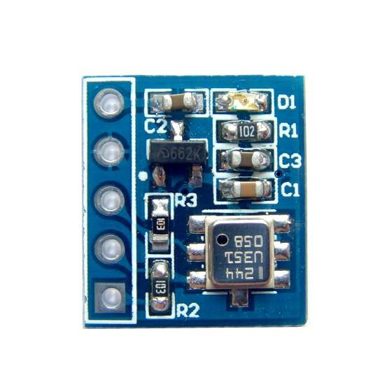 

BOSCH BMP180 Temperature and Pressure Module Barometric Pressure Sensor Module Can Replace BMP085 10*10*2 білий