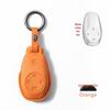 Leapmotor C11/T03/C01 Suede Car Key Case with Keychain Pendant