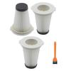 Vacuum Cleaner Replacement Filter Replacement Filters For Einhell TE-SV 18 Li Vacuum Cleaner Washable Filter With Cleaning Brush