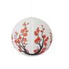 Traditional Plum Blossom Pattern Hanging Lanterns for Weddings & Parties