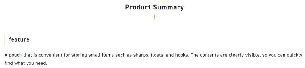 Sunline SFP-0156 Fishing Pouch Single Gold (1434)