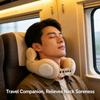 Ergonomic Travel Pillow Adjustable U Shaped Pillow Portable Headrest  for Long Flight