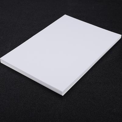 50 Sheets White Blank Paper Hand Printed Multipurpose Use