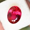 Natural Red Ruby Loose Gemstone 13x10mm Oval Shape for Daughter'S Day for Jewelry Making and Crafts