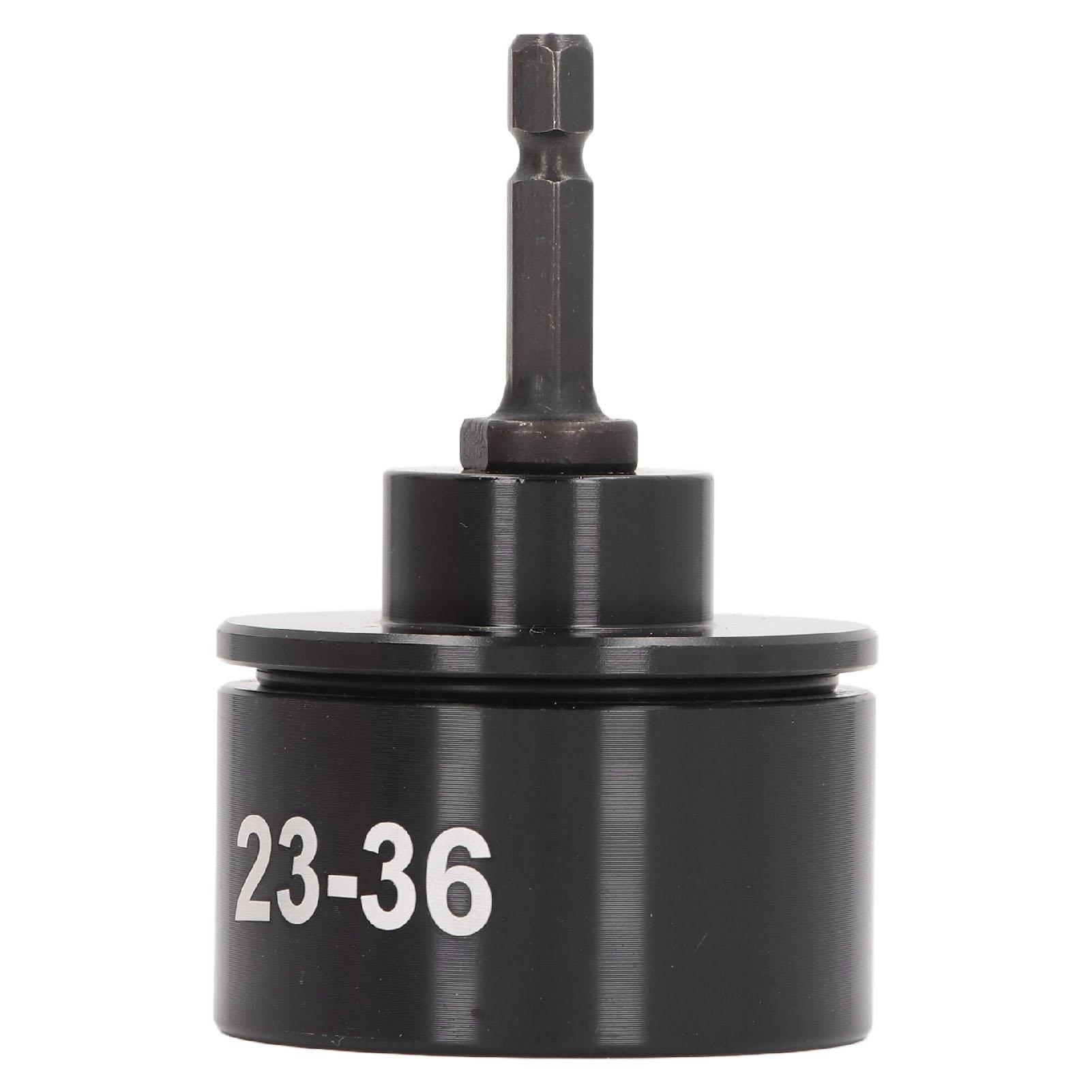 

Электрическая головка для укупорки, автоматическая насадка для укупорки для крышек бутылок диаметром 23–36 мм