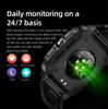 SACOSDING Rugged Smart Watch Men Outdoor Sport Smart Watches Heart Rate Monitor Bluetooth Call Man Smartwatch For Androd ios