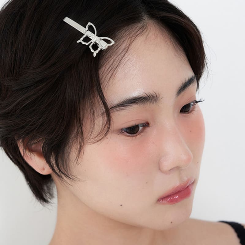 

geegee navi draw hair pin - 2color GOLD