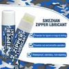 Universal Zipper Lubricant Wax Stick for Marine Boat Canvas Wetsuit Drysuit. Heavy Duty Zip Lube Tool for Snaps & Zippers 6g