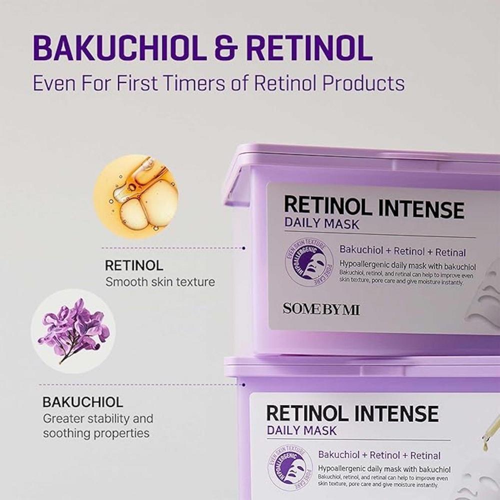 Some By Mi Retinol Intense Daily Mask 30 Ct