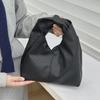 2024 High-End Pleated Croissant Handbag - Soft PU Shoulder Bag for Women