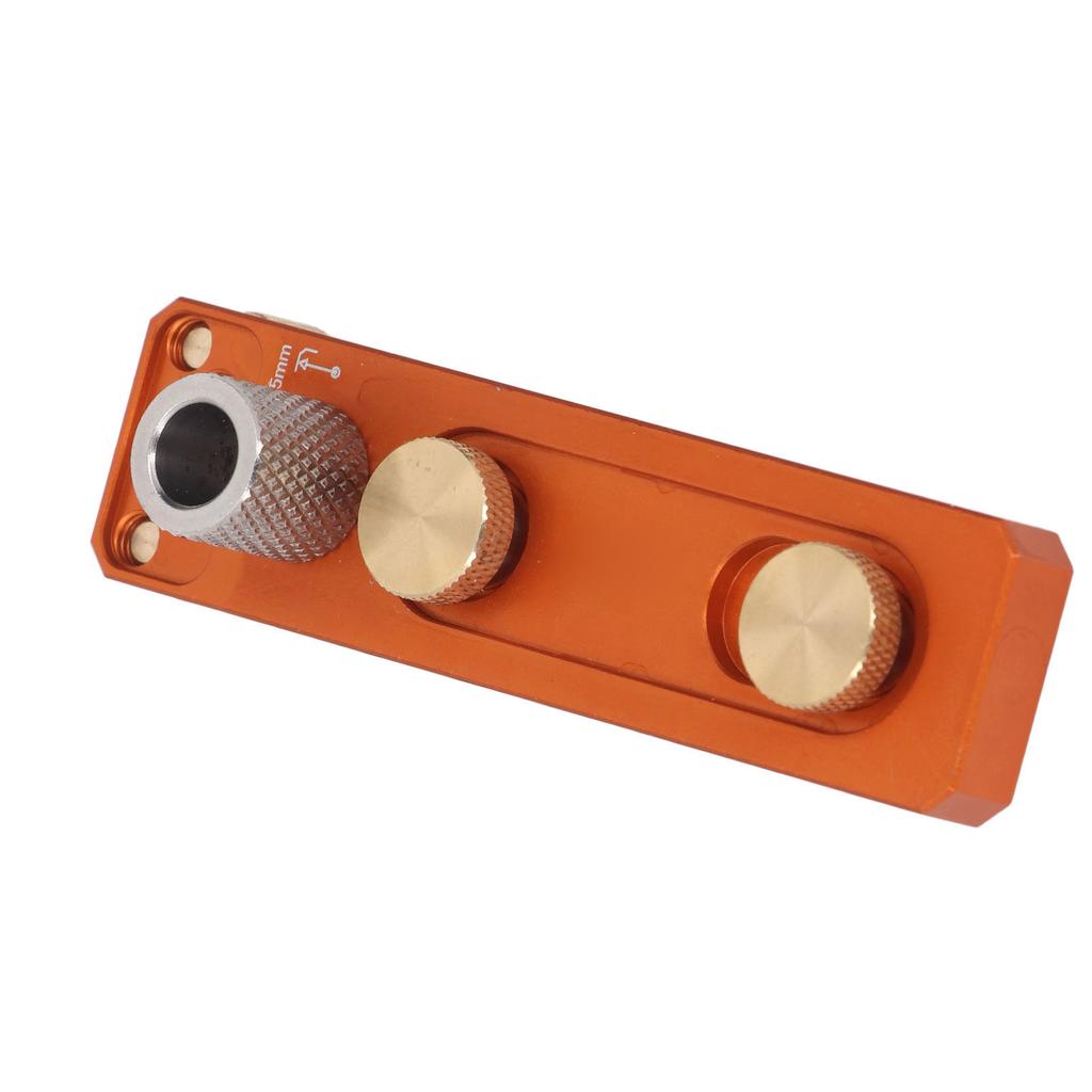 Aluminum Profile Drill Guide Set Kit Single Access Hole Extrusion Jig with M6 Countersunk Step