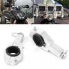 Motorcycle Handguard Mounting Kit Hand Guard Clamp Universal for 28mm Modified Handlebar
