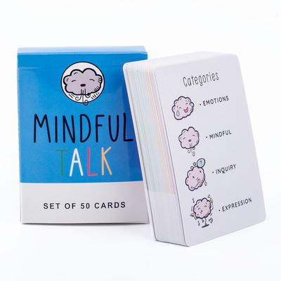 High-Quality Mindful High-Quality Talk High-Quality Board High-Quality Game High-Quality 50 High-Quality Cards Ice High-Quality Breaker High-Quality