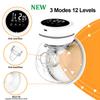 Portable Wearable Electric Breast Pump Hands Free Low Noise BPA-Free Breastfeeding Collector