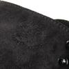 Excellent CHANEL Short Boots COCO Mark Suede Leather Lace-up Shoes Black 36 Used