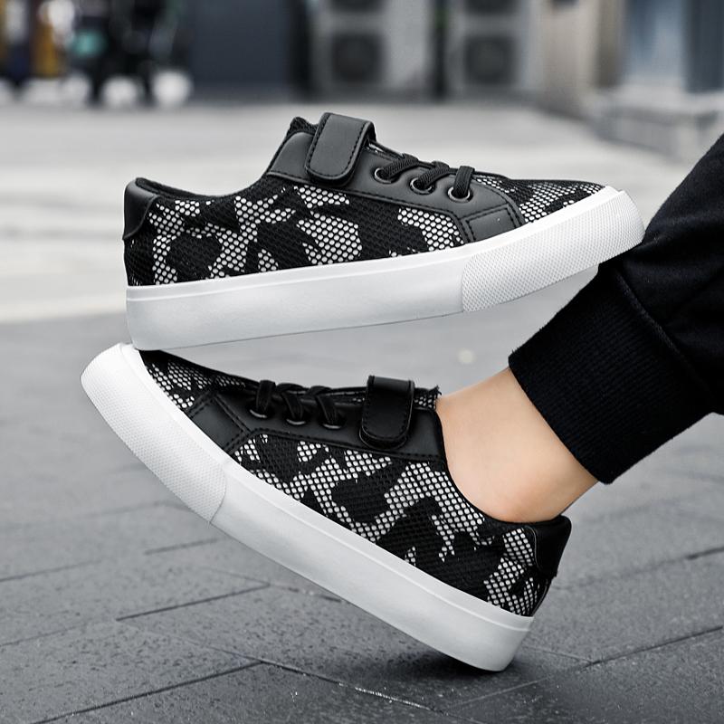 Kids Shoes Children Sneakers vulcanized Non-slip Wear Resistant Sports Walking Children's Skate Shoes Quality Sneakers for Boys