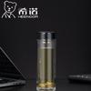 Xinuo XN-7167 doppelwandige Glas-Wasserflasche