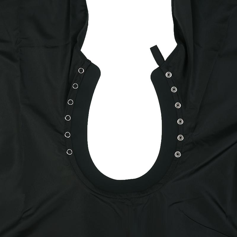 Waterproof Haircut Cape Cloth Cutting Hair Pattern Salon Barber Cape Hairdressing Hairdresser Apron Wrap Gown Tools Barber Apron