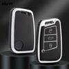 New Fashion Tpu Car Remote Key Case Cover Shell For Vw Volkswagen Passat B8 Magotan For Skoda Kodiaq Superb A7 Smart Keyless