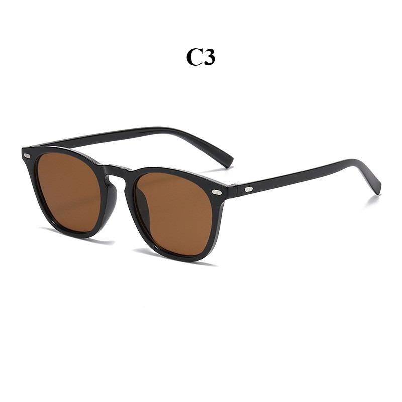 Women's glasses new cross-border European and American fashion sunglasses big face thin small red book glasses men and women driving sunglasses