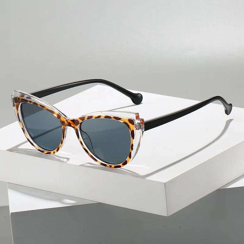 Fashion Retro Women Reading Glasses Men Trendy UV Protection Far Sight Sunglasses Unisex New Style Cat Eye Presbyopia 0+1.0+4.0