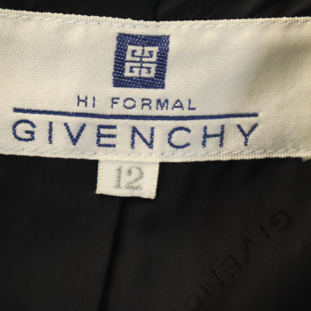 Givenchy 90s Made In Japan Old 7 Minutes Sleeve One Piece 12 2 Piece Set Women Used
