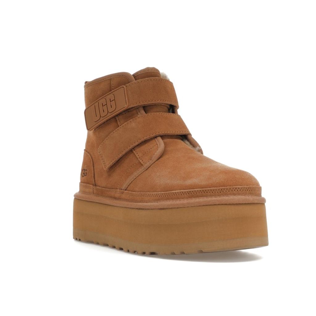 UGG Neumel Platform Boot Chestnut (Womens) Women Sneakers 1130554-CHE