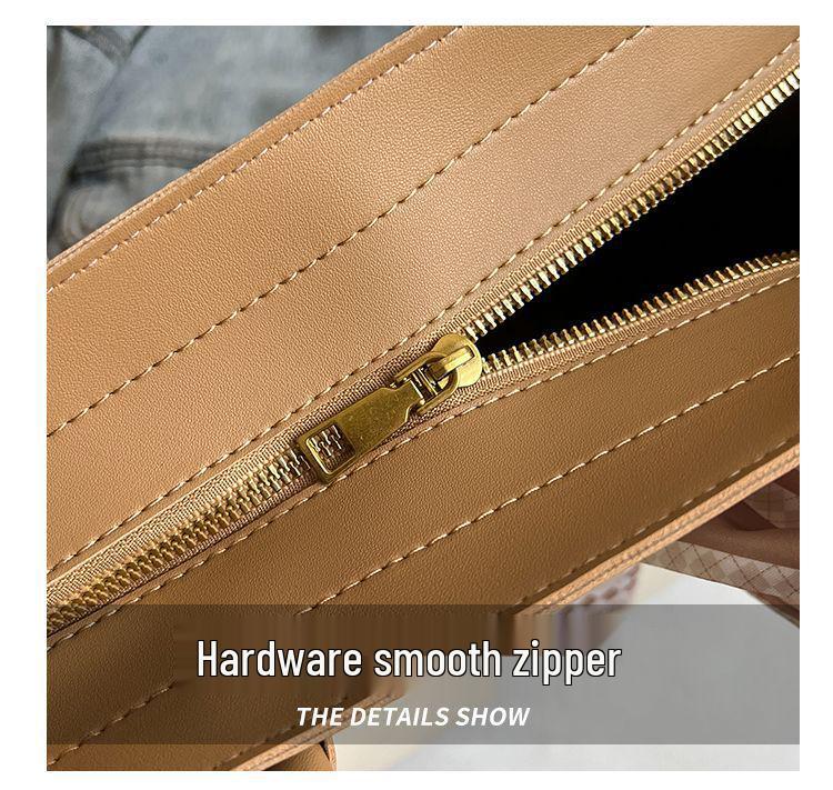 Geantă Tote Mare Versatilă pentru Femei Vara 2023 - Texturată, cu Un Singur Umăr, pentru Cumpărături și Navetă