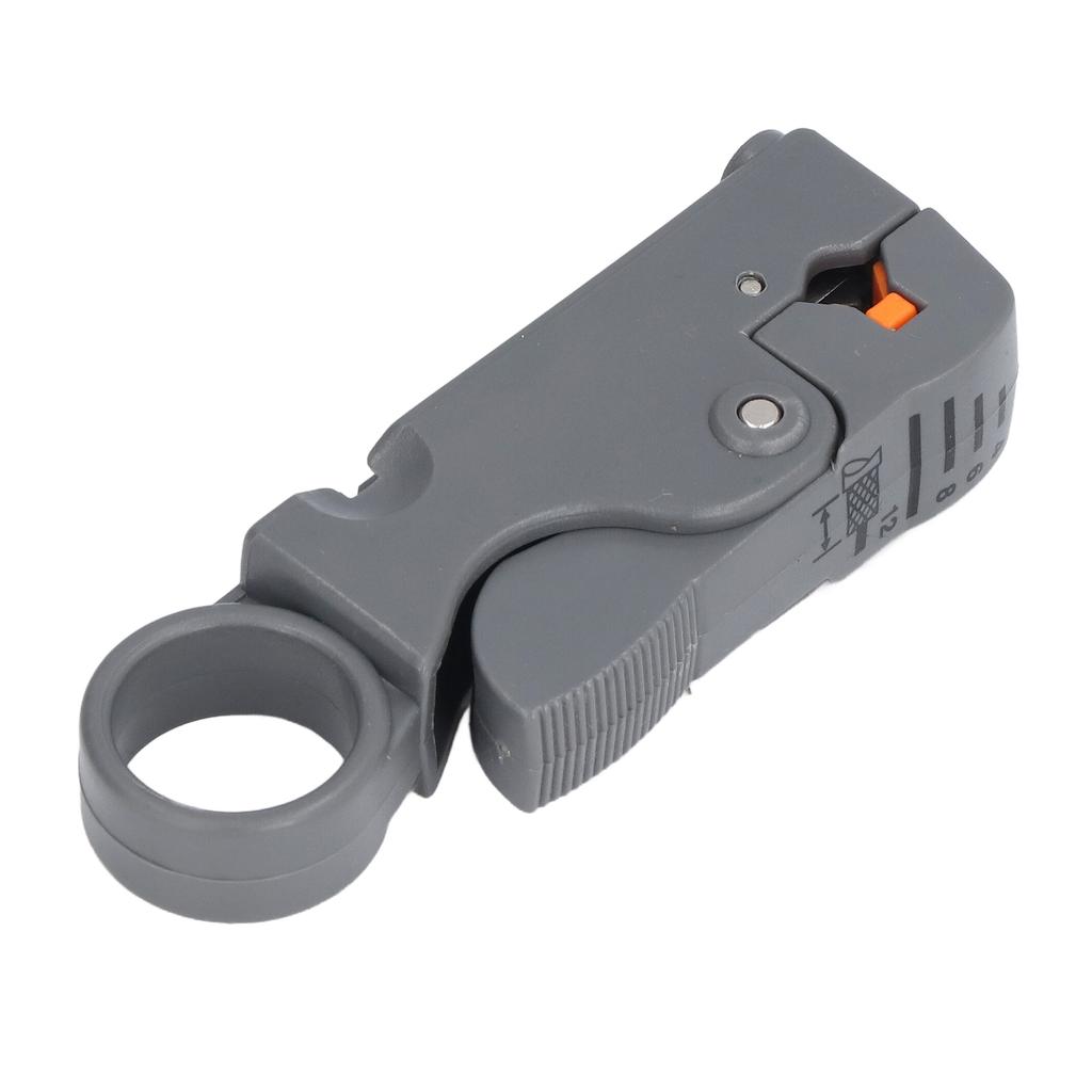 Coaxial Cable Stripper Manual RG58 59 62 Network Wire Rotary Peeling Decrustation Pliers HT?332