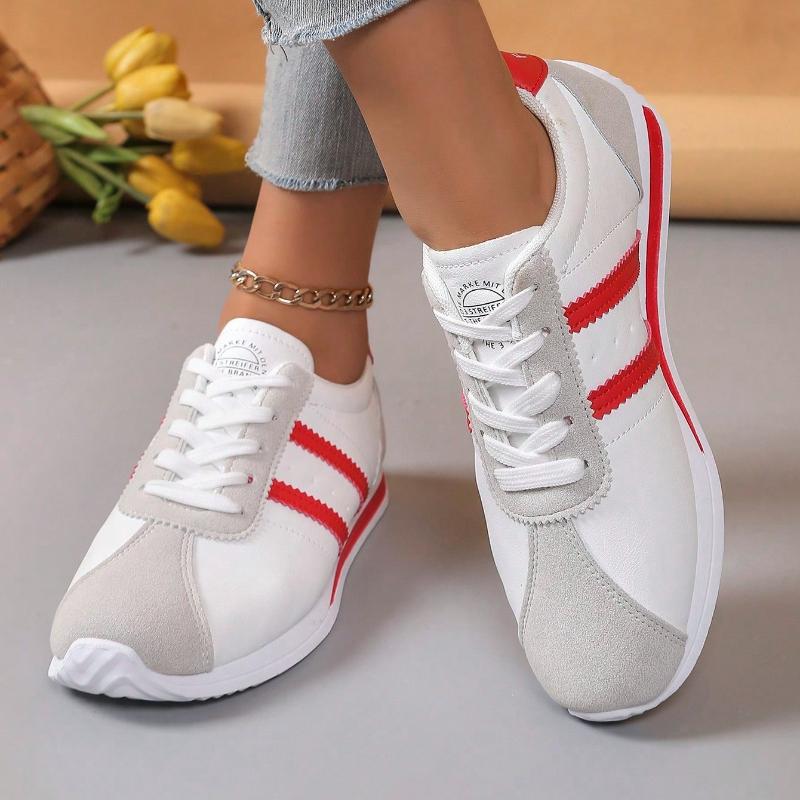 Fashion Women Casual Sneakers Lightweight Breathable Sport Shoes Women Spring Autumn All-match Running Sneakers Women Zapatos De Mujer