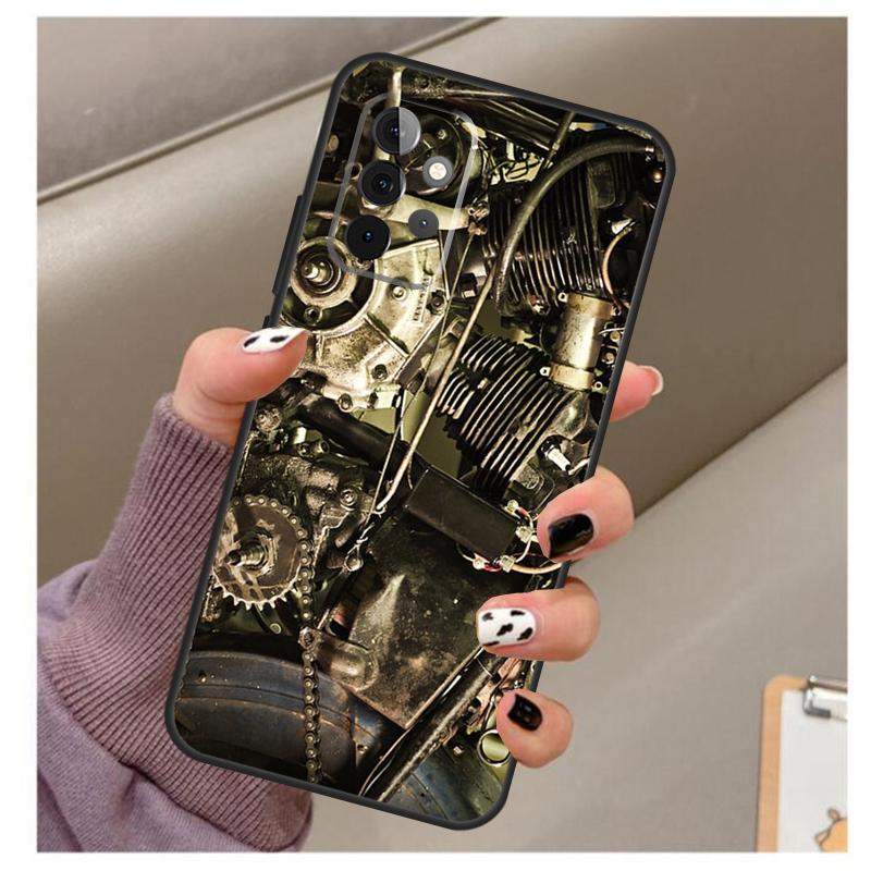 

Чехол для корпуса двигателя мотоцикла для Samsung Galaxy A56 A16 A26 A36 A06 A52 A53 A33 A13 A34 A54 A14 A15 A35 A55 A22 A32 Samsung A73 5G