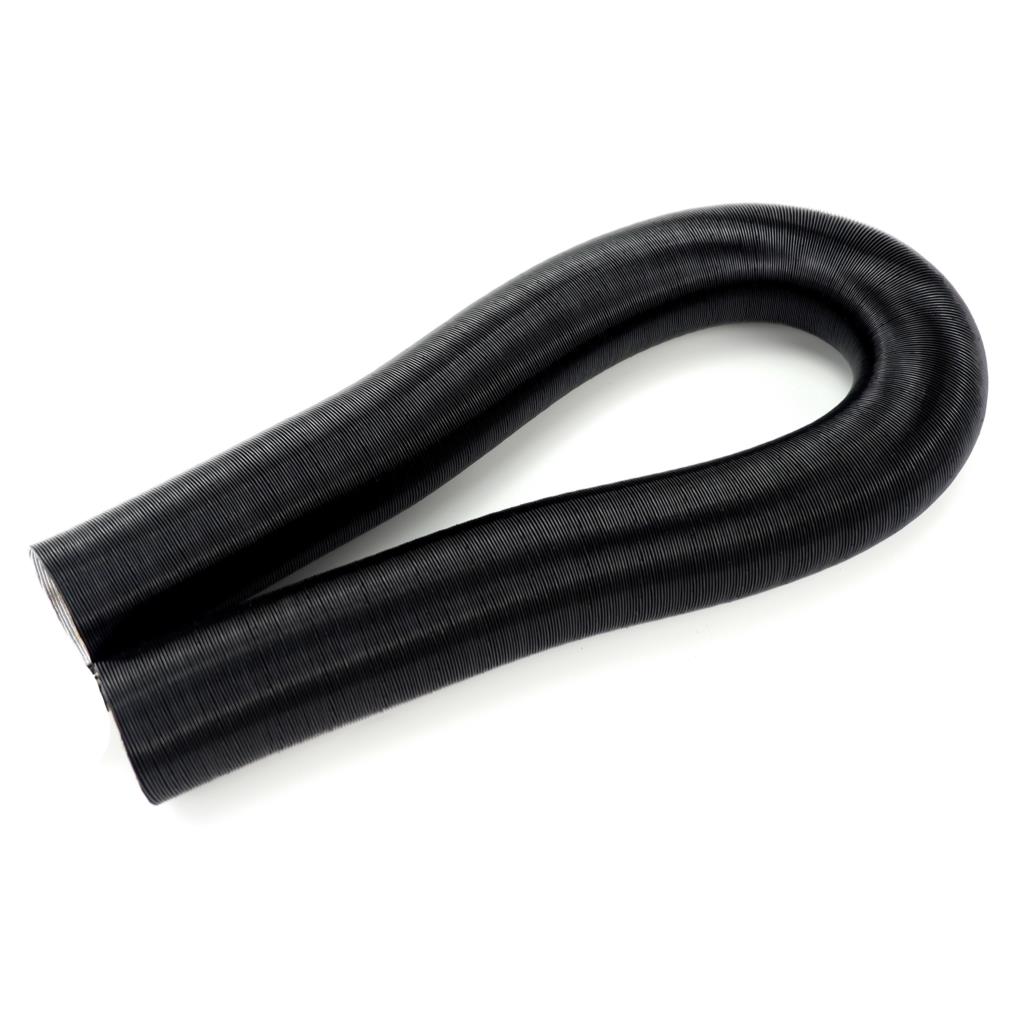 42mm Air Outlet Vent Cover 4x Heater Duct Ducting Pipe Black 8 Clamps Clips For Air Diesel Parking Heater For Car Truck Caravan